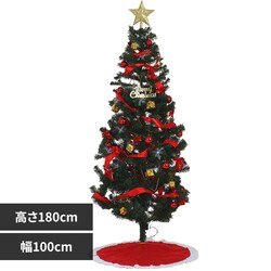 �y�N���X�}�X�Z�[���z�N���X�}�X�c���[�Z�b�g 180cm �s��f��