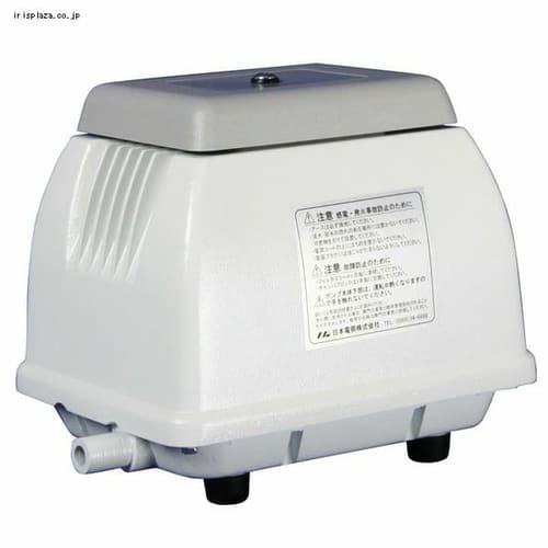 ＜アイリスプラザ＞ 日本電興 浄化槽ポンプ 30L ホワイト NIP-30L画像