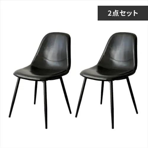 �y�󂠂�z�f�U�C���`�F�A2�r�Z�b�g �u���b�N�@