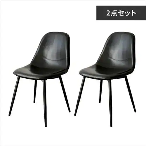 �y�󂠂�z�f�U�C���`�F�A2�r�Z�b�g �u���b�N�@_0