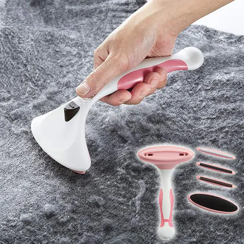 毛玉取りブラシ コジット 洗濯塾_0