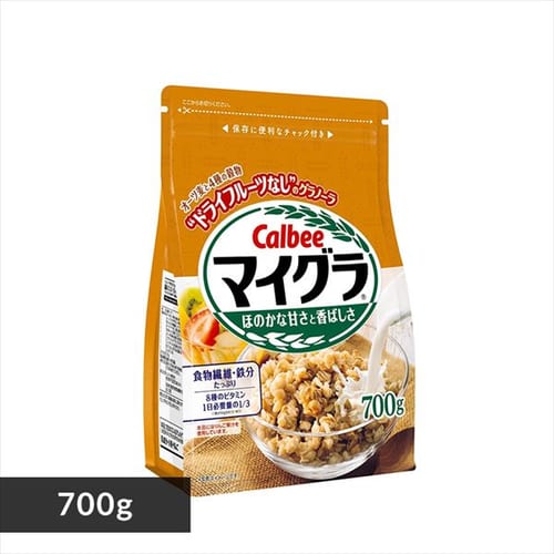 日清シスコ 【6袋】ごろっとグラノーラ リッチ カカオ香るチョコナッツ マカダミアmix 【プラザセレクト】【プラザマーケット】  7195361│アイリスプラザ│アイリスオーヤマ公式通販サイト