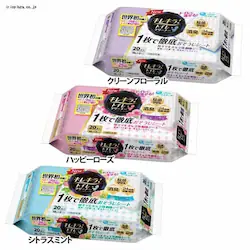 �剤���� �G���G�[�� �L���L���I�g�C���N���[�i�[ 1���œO�ꂨ�������V�[�g �߂����p 20���i10���~2P�j �N���[���t���[�����y�v���U�Z���N�g�z