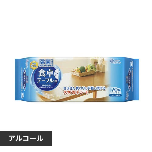 �剤���� �G���G�[���@���ۂł���E�F�b�g�^�I���H��e�[�u���p70�� _0