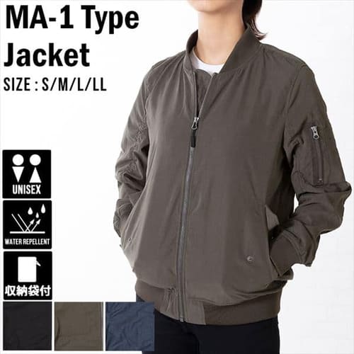  MA-1タイプジャケット IMAJ-S 全3色【プラザセレクト】