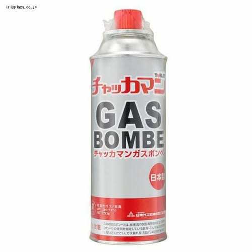 チャッカマンカセットボンベ１Ｐ シュリンクパック レッド