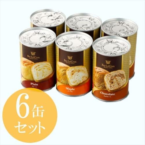 ＜アイリスプラザ＞ 缶deボローニャ 6缶セット画像