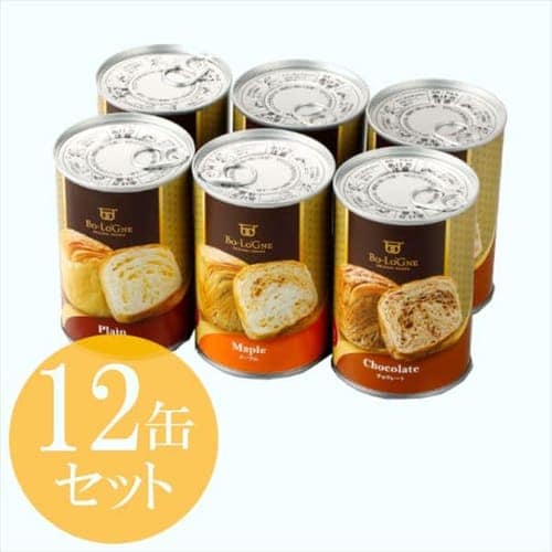 ＜アイリスプラザ＞ 缶deﾎﾞﾛｰﾆｬ 12缶ｾｯﾄ画像