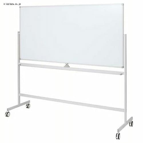 アール・エフ・ヤマカワ ホワイトボード 1800×900 両面 ホーロータイプ ホワイト SHWBH-1890BSWH2L 【時間指定不可】【代引不可】【同梱不可】【プラザセレクト】