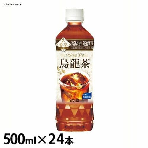 ダイドードリンコ 【24本セット】贅沢香茶 烏龍茶500 1424 【プラザセレクト】 7164489 アイリスプラザ アイリスオーヤマ公式通販サイト