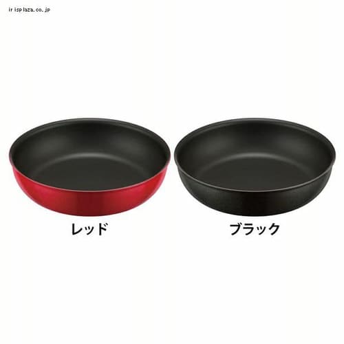 デュラブルシリーズ取っ手のとれるフライパン KVA-024 全2色【プラザセレクト】