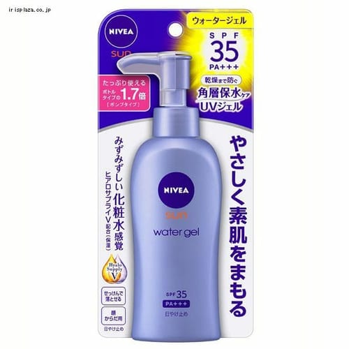 ＜アイリスプラザ＞ 花王 ニベアサン ウォータージェル SPF35 ポンプ