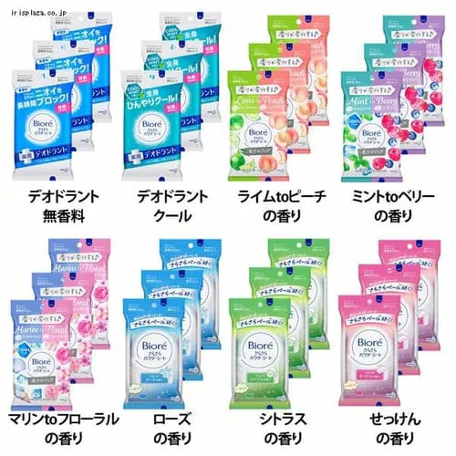 花王 3個セット ビオレ さらさらパウダーシート 携帯用 せっけんの香り【代引き不可】_0