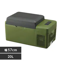 �y�󂠂�z�ԍڗ①�� 20L �X�}�z�[�d�Ή� PCR-20U-G