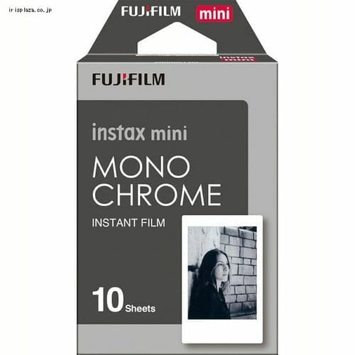 富士フィルム チェキフィルム INSTAX MINI MONOCHROME WW1 7165635