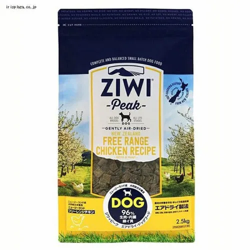 ziwipeak�G�A�h���C�E�h�b�O�t�[�h �t���[�����W�`�L�� 2.5kg _0