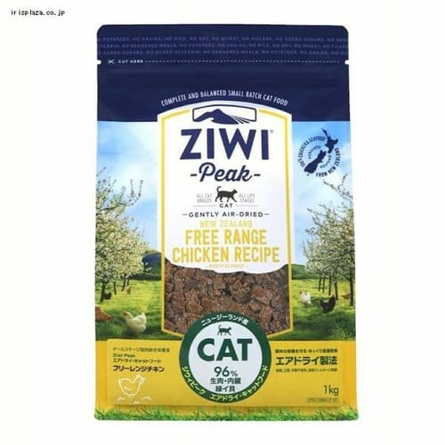 ziwipeak�G�A�h���C�E�L���b�g�t�[�h �t���[�����W�`�L�� 1kg _0