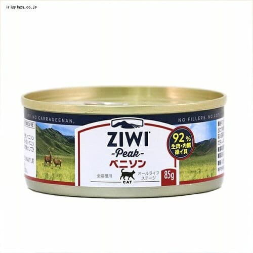 ziwipeakキャット缶 ベニソン 85g _0
