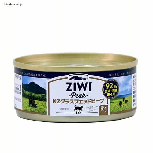ziwipeak ziwipeak キャット缶 グラスフェッド・ビーフ 85g