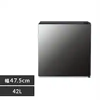 �①�� 42L �K���X�� ���^ �Z�J���h�①�� 1�h�A ��47.5cm PRC-B041DM-B �u���b�N