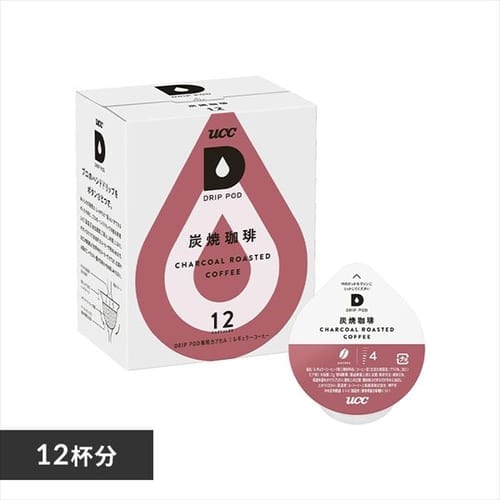 UCCドリップポッド12P リッチブレンド、スペシャルブレンド
