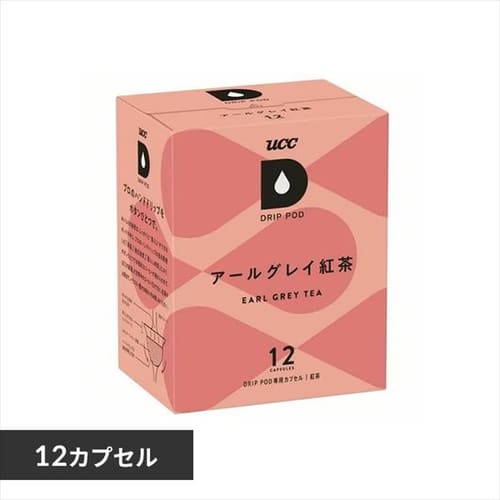  UCC ドリップポッド 専用カプセル アールグレイ紅茶 12杯分 【プラザセレクト】【プラザマーケット】