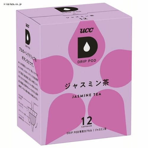  UCC ドリップポッド 専用カプセル ジャスミン茶 12杯分 【プラザセレクト】【プラザマーケット】