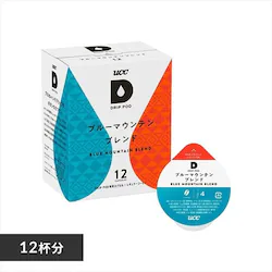 UCC ドリップポッド 専用カプセル ブルーマウンテンブレンド 12杯分