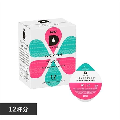 UCC �h���b�v�|�b�h ��p�J�v�Z�� �n���C�R�i�u�����h 12�t�� _0