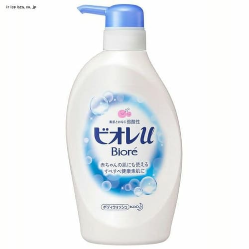  花王 ビオレu ポンプ 480ml 【プラザセレクト】【プラザマーケット】