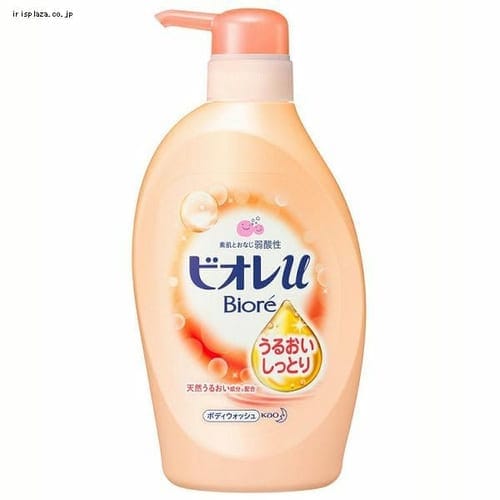 花王 ビオレu うるおいしっとり ポンプ 480ml 【プラザマーケット】