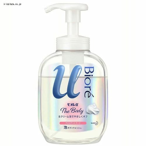  花王 ビオレu ザボディ 泡タイプ ブリリアントブーケ ポンプ 540ml 【プラザセレクト】【プラザマーケット】