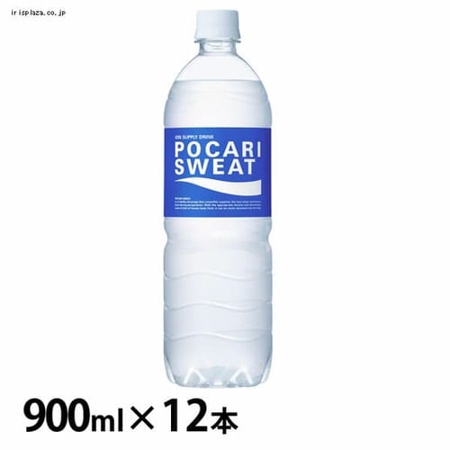 大塚製薬 【12本】大塚製薬 ポカリスエット900ml 【プラザセレクト】【代引不可】