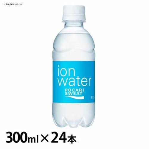  大塚製薬 【24本】大塚製薬 ポカリスエットイオンウォーター300ml 【プラザセレクト】