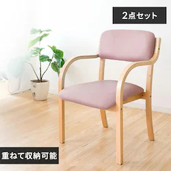 �y�󂠂�z�X�^�b�L���O�`�F�A 2�r�Z�b�g STKC2S-795 �s���N