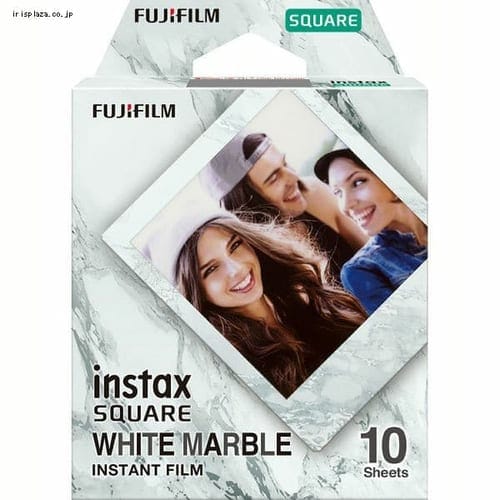 スクエアフィルム instax SQ WHITE MARBLE WW1 【プラザセレクト】【代引き不可】【前払い不可】【同梱発送不可】