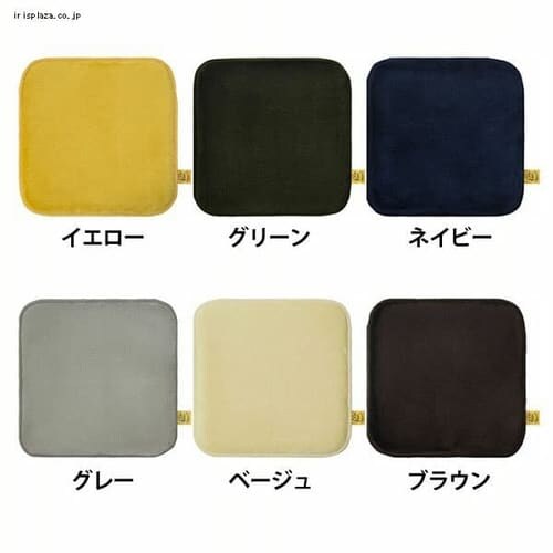 �ᔽ���`�F�A�p�b�h�p�^ 35�~35cm �u���E��_0