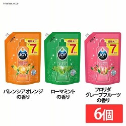 �y6�Z�b�g�zP&G �W���C�R���p�N�g ������ �o�����V�A�I�����W�̍��� 1065ml�~6�Z�b�g