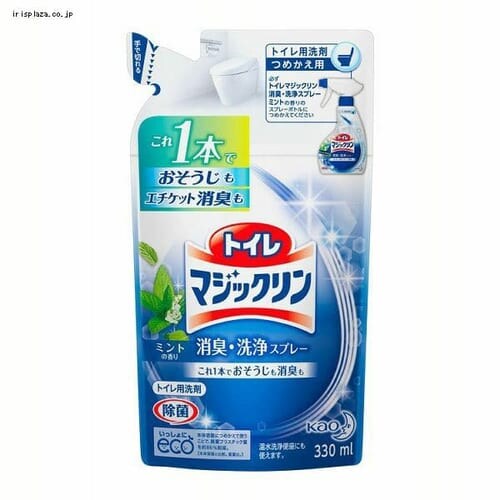 花王 トイレマジックリン消臭・洗浄スプレーミント 詰替用 _0