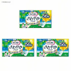 ���j�E�`���[�� [3�Z�b�g]���C�t���[����₩�p�b�h�������ł����S�p 56��