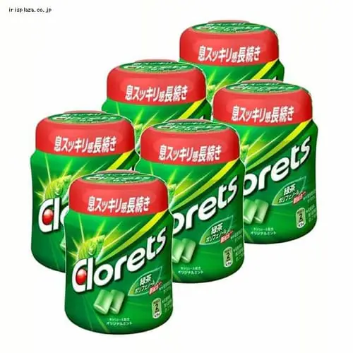 モンデリーズ 【6個】クロレッツXP オリジナルミントボトル _0