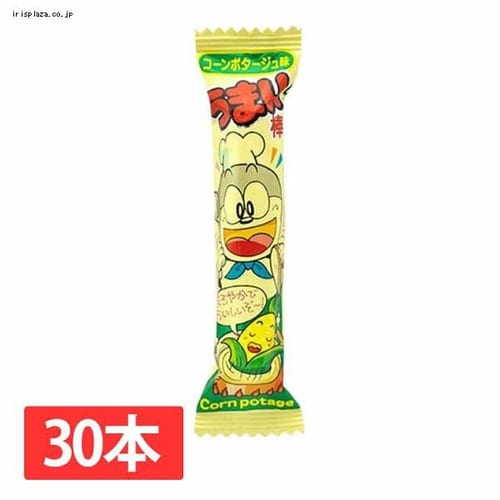 やおきん 【30本】やおきん うまい棒 ポタージュ味 【プラザセレクト】