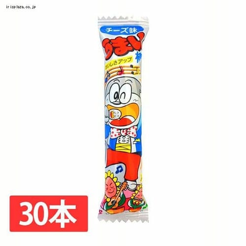 やおきん 【30本】やおきん うまい棒チーズ味 【プラザセレクト】