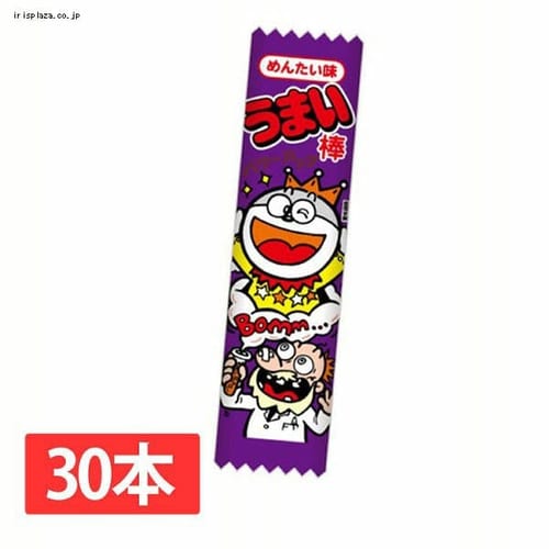 やおきん 【30本】やおきん うまい棒めんたい味 【プラザセレクト】