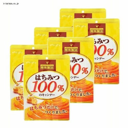扇雀飴本舗 【6袋】扇雀飴 はちみつ100%のキャンデー _0