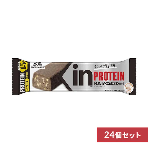 【24個】 森永 inバープロテイン ベイクドビター_0
