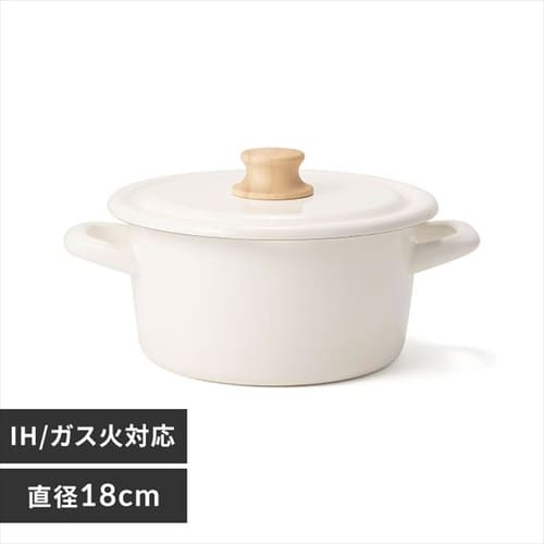 富士ホーロー コットン 15cm ココット CTN-15C スモークブルー【プラザセレクト】 7170821  │アイリスプラザ│アイリスオーヤマ公式通販サイト
