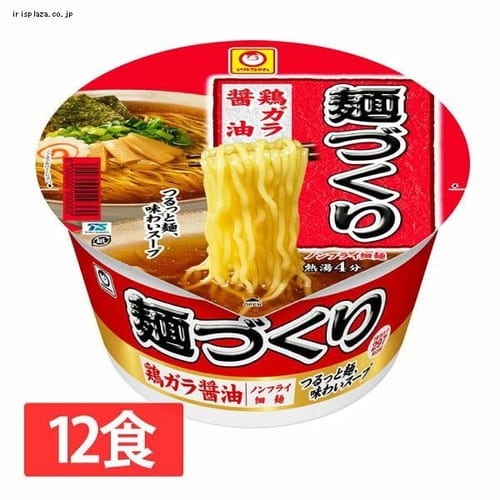  東洋水産 【12食】東洋水産麺づくり 鶏ガラ醤油97g 【プラザセレクト】