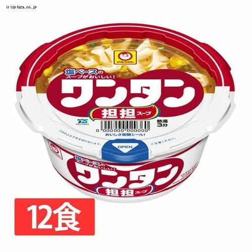  東洋水産 【12食】東洋水産ワンタン 坦坦スープ 32ｇ 【プラザセレクト】