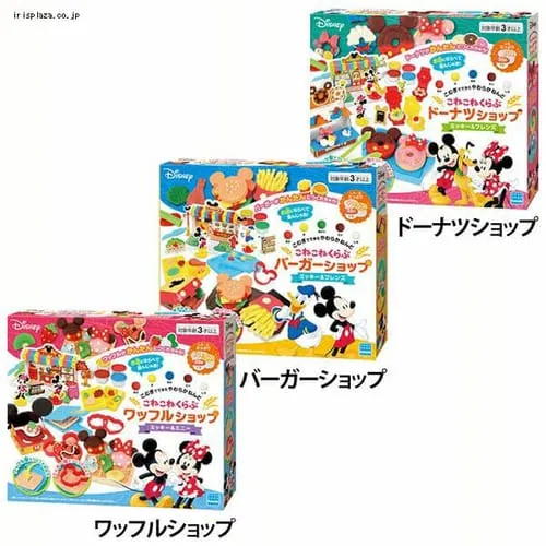 こねこねくらぶ ディズニー NKCC-01 ワッフルショップ_0